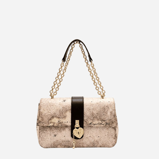 ALVIERO MARTINI Western Love Bag borsa a tracolla Tortora Tortora 