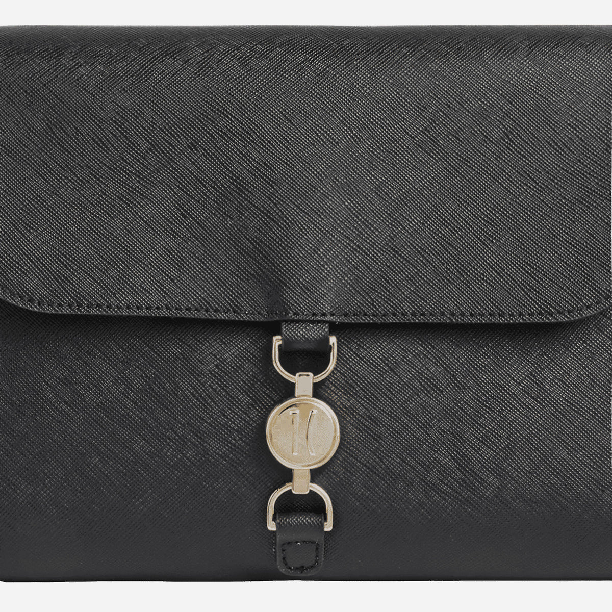 ALVIERO MARTINI Golden Coin Messenger borsa sottospallla Nera Nero 