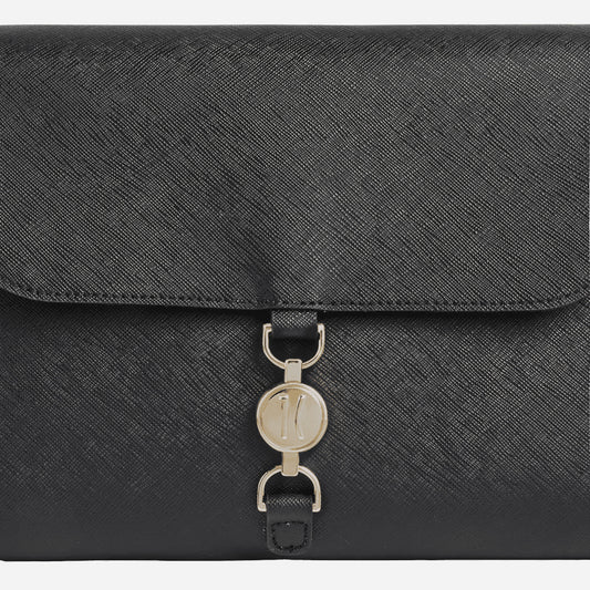 ALVIERO MARTINI Golden Coin Messenger borsa sottospallla Nera Nero 