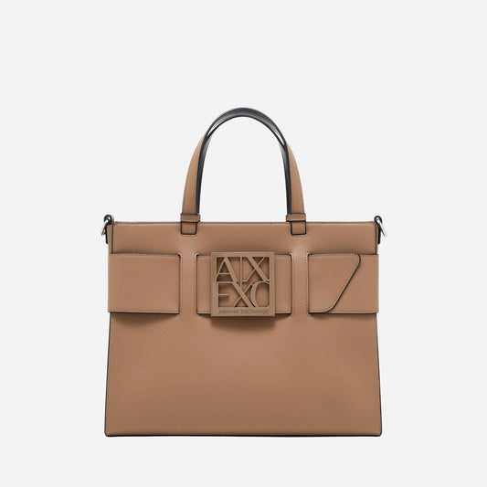 ARMANI EXCHANGE A|X BUCKLE Borsa a mano con tracolla MARIONETTE 