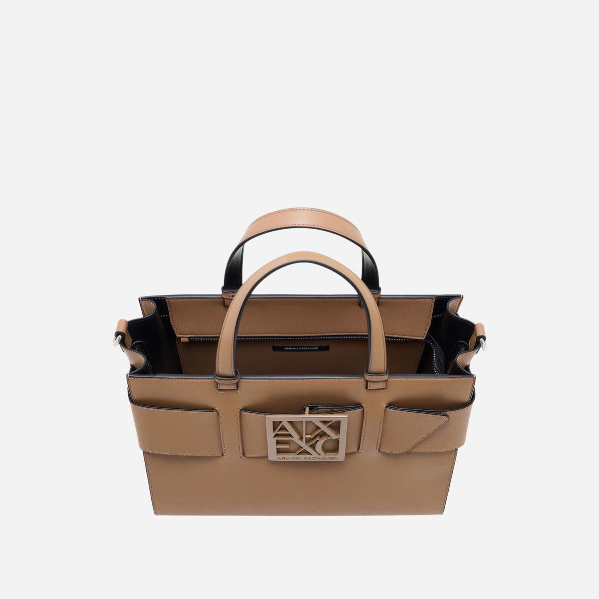 ARMANI EXCHANGE A|X BUCKLE Borsa a mano con tracolla MARIONETTE 