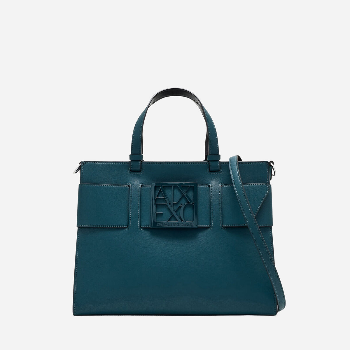 ARMANI EXCHANGE A|X BUCKLE Borsa a mano con tracolla MYSTERY 
