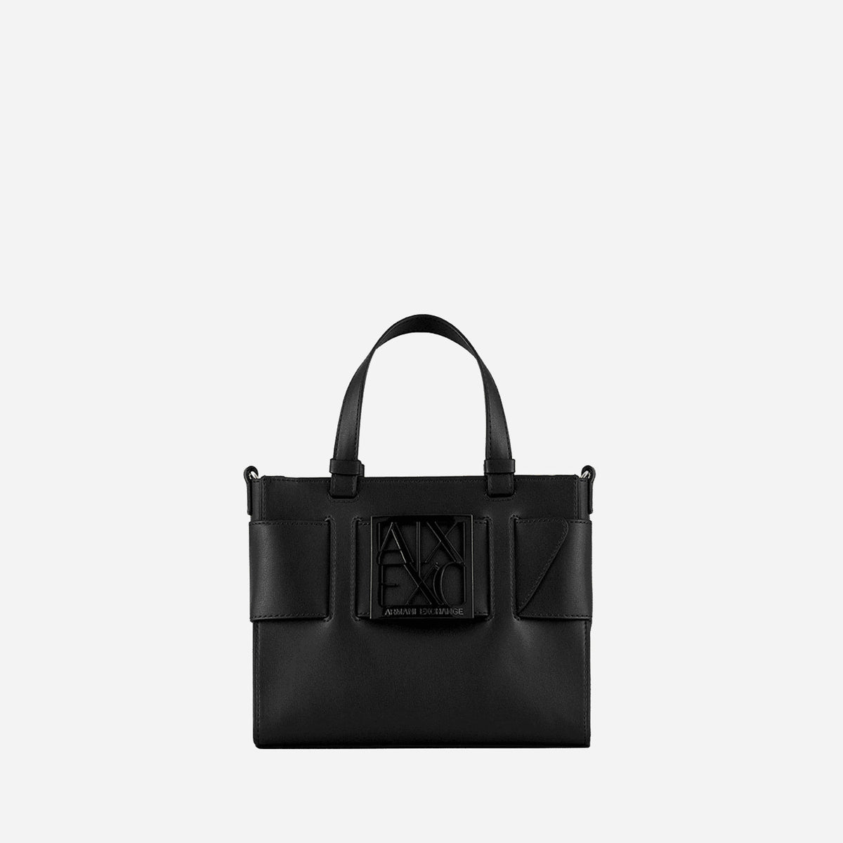 ARMANI EXCHANGE SUSIE Mini bag a mano con tracolla BLACK 