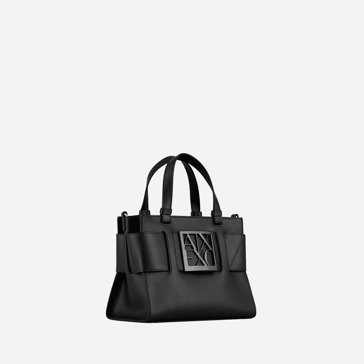 ARMANI EXCHANGE SUSIE Mini bag a mano con tracolla BLACK 