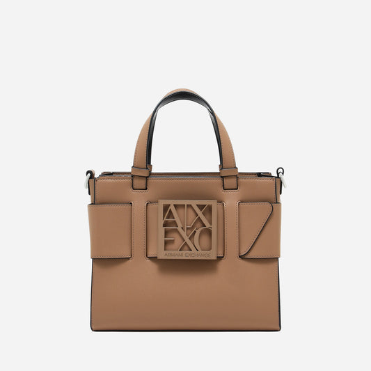 ARMANI EXCHANGE SUSIE Mini bag a mano con tracolla MARIONETTE 