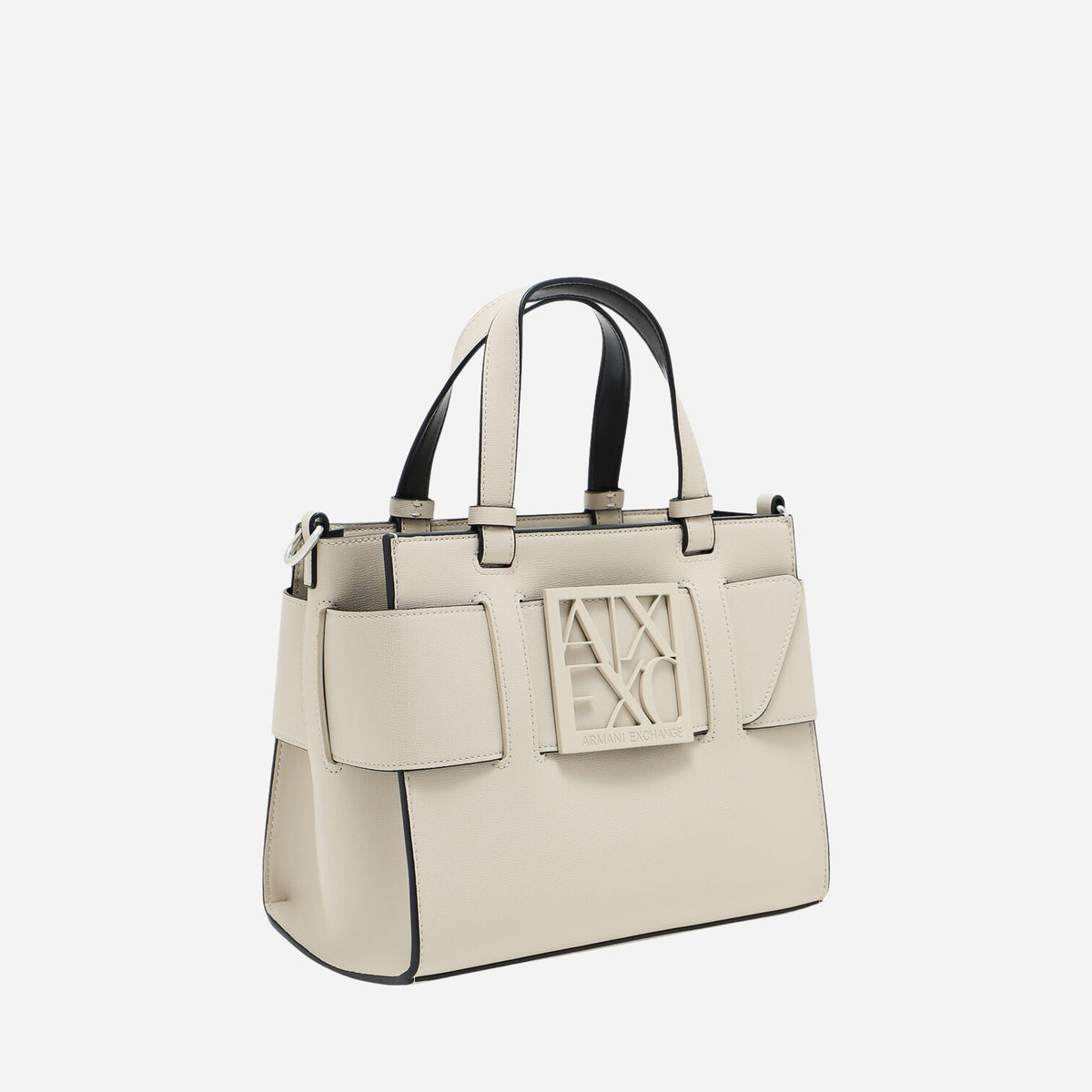 ARMANI EXCHANGE SUSIE Mini bag a mano con tracolla SCRIPT 