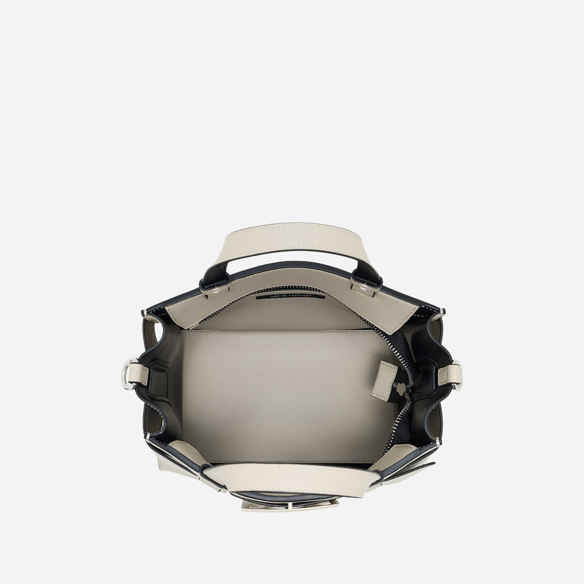 ARMANI EXCHANGE SUSIE Mini bag a mano con tracolla SCRIPT 