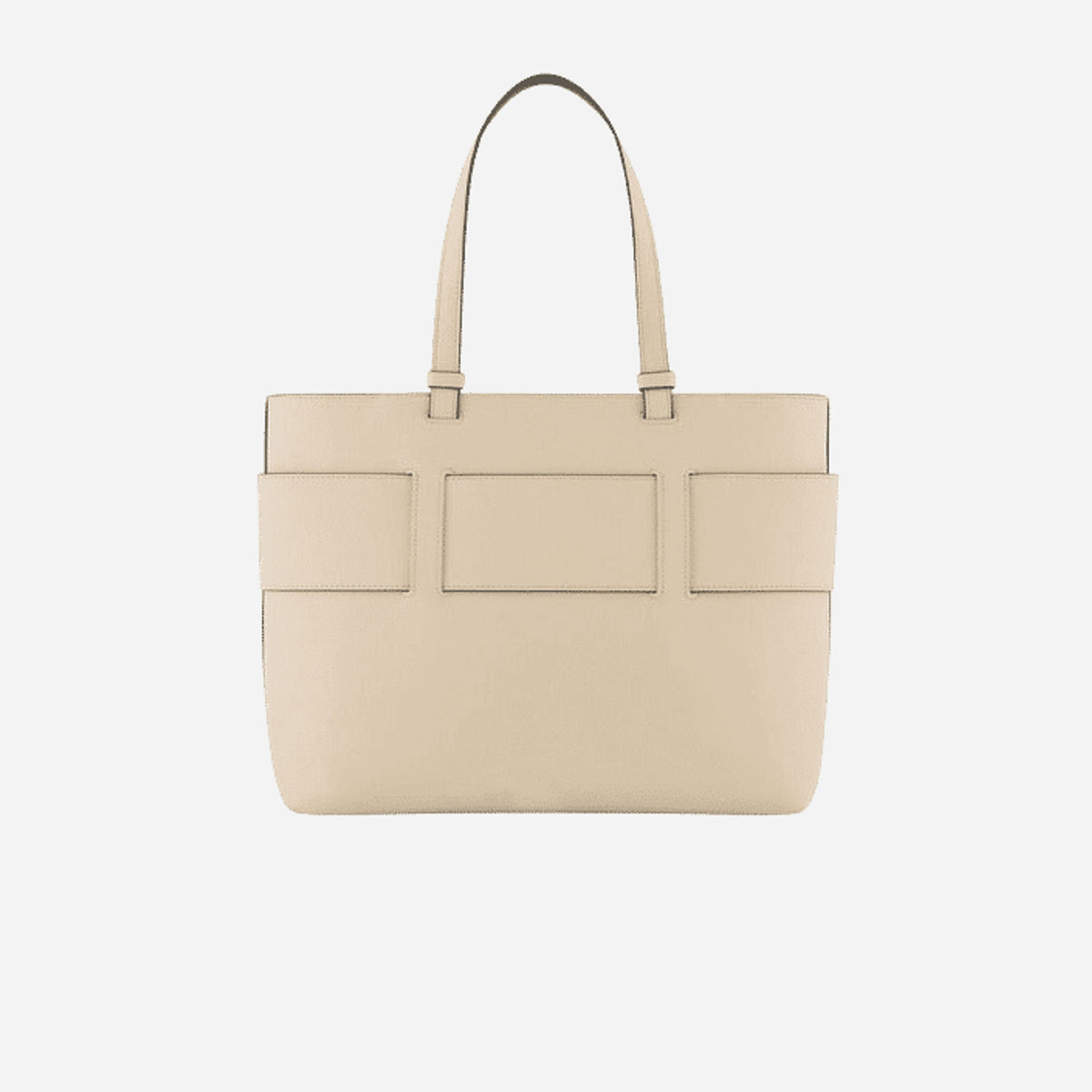 ARMANI EXCHANGE A|X BUCKLE Borsa shopper a spalla BLACK 