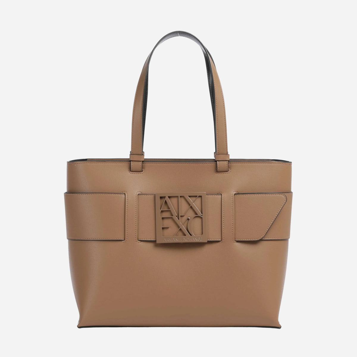 ARMANI EXCHANGE A|X BUCKLE Borsa shopper a spalla MARIONETTE 