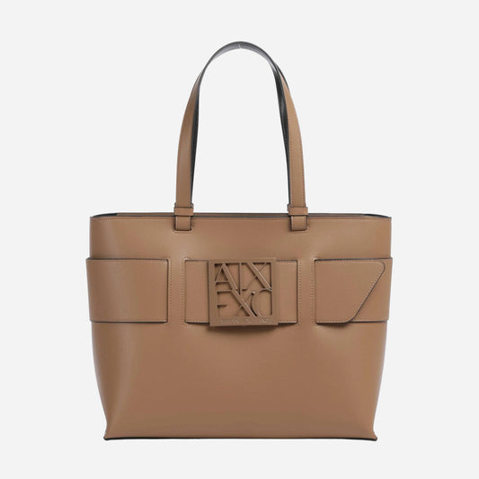 ARMANI EXCHANGE A|X BUCKLE Borsa shopper a spalla MARIONETTE 
