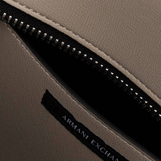 ARMANI EXCHANGE A|X BUCKLE Borsa shopper a spalla SCRIPT 
