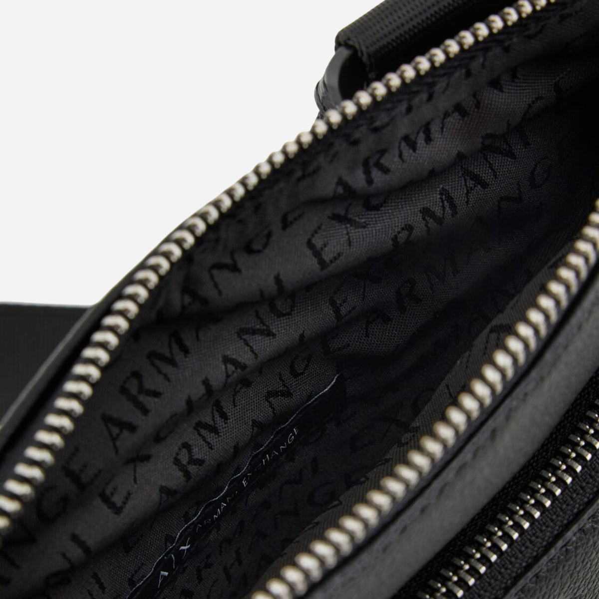 ARMANI EXCHANGE OKINAWA Borsello piatto BLACK 