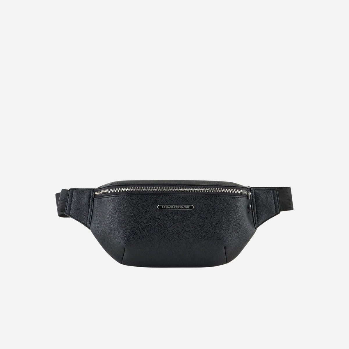 ARMANI EXCHANGE Marsupio in tessuto resistente BLACK 