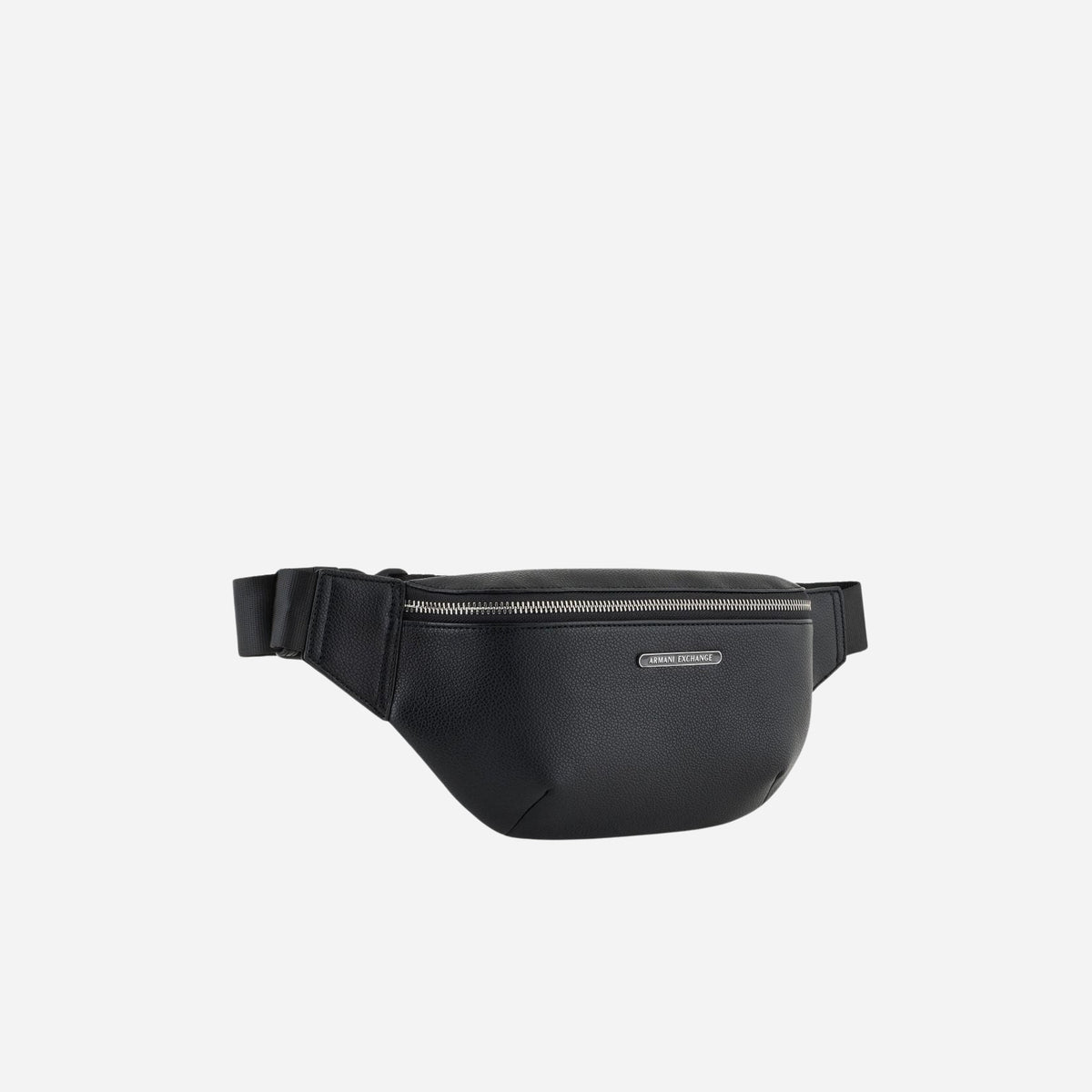 ARMANI EXCHANGE Marsupio in tessuto resistente BLACK 