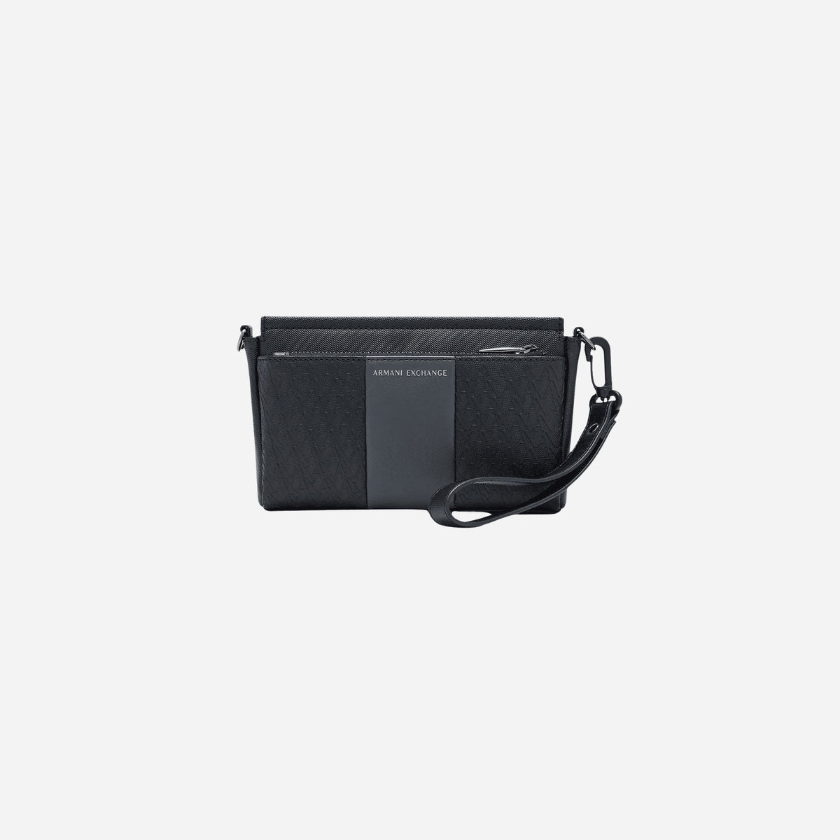 ARMANI EXCHANGE Pochette a mano BLACK/FORGED IRON 