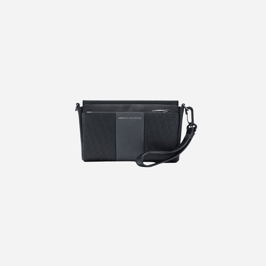 ARMANI EXCHANGE Pochette a mano BLACK/FORGED IRON 