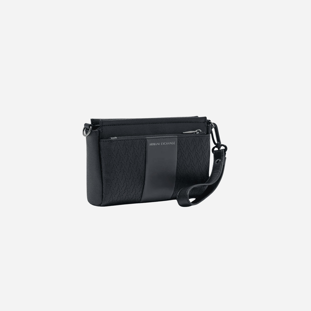 ARMANI EXCHANGE Pochette a mano BLACK/FORGED IRON 