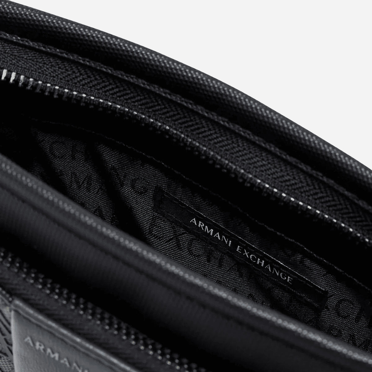 ARMANI EXCHANGE Pochette a mano BLACK/FORGED IRON 
