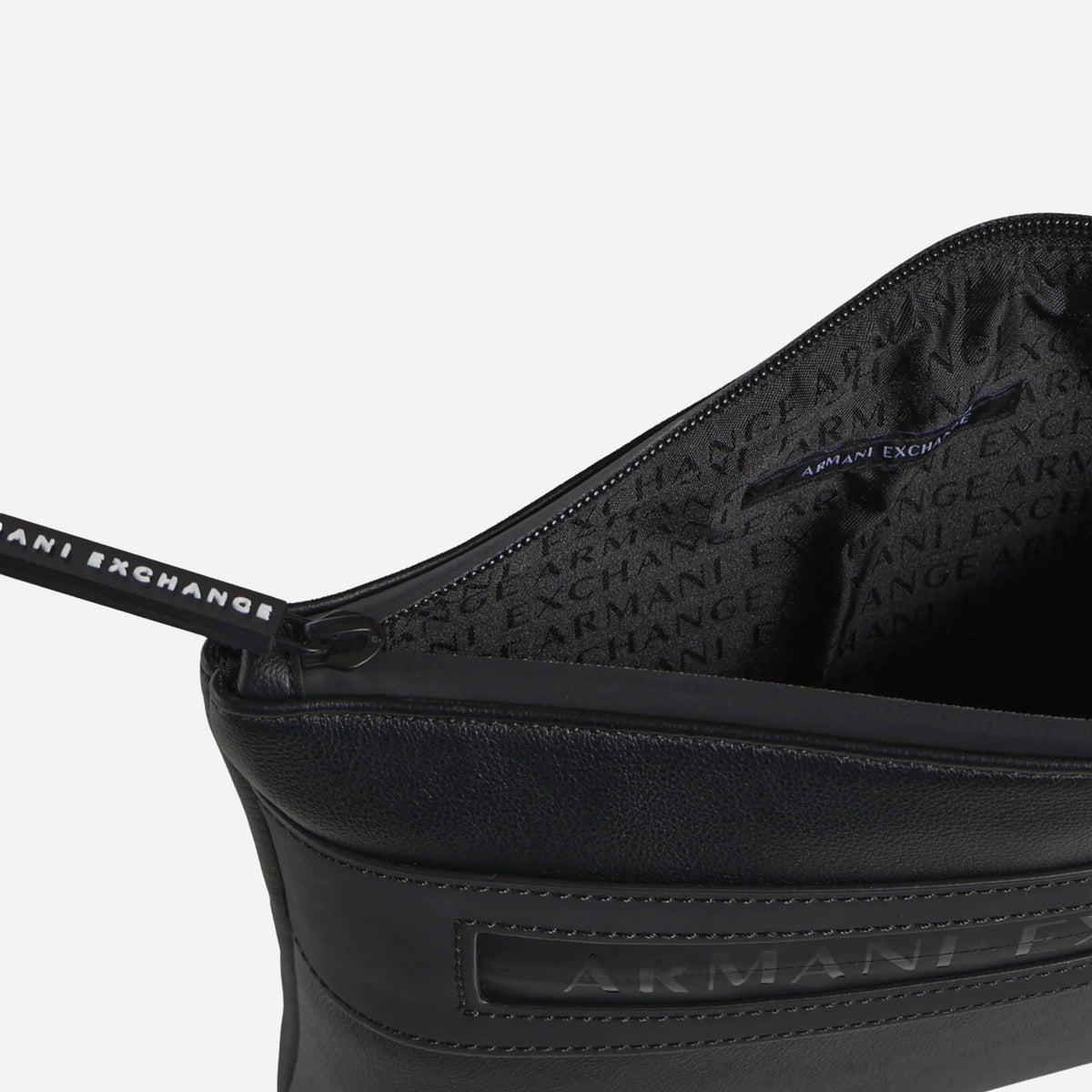 ARMANI EXCHANGE Pochette uomo BLACK / BLACK 