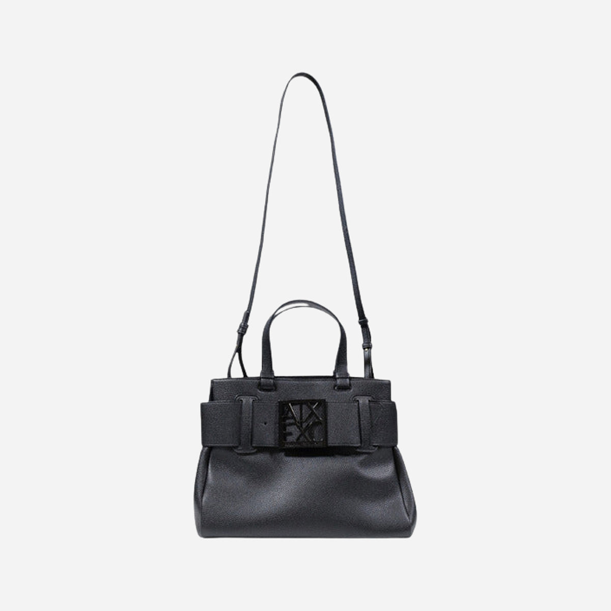 ARMANI EXCHANGE Shopping Bag BLACK 