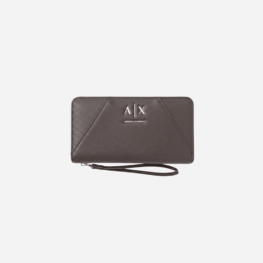 ARMANI EXCHANGE ISABEL Portafoglio Zip Around ANTAGONIST 