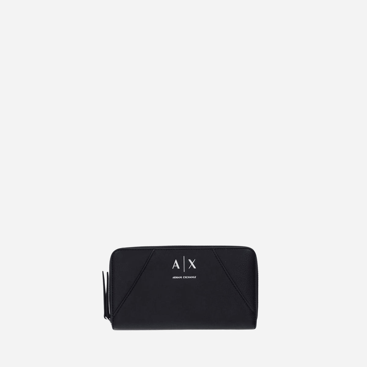 ARMANI EXCHANGE ISABEL Portafoglio Zip Around BLACK 