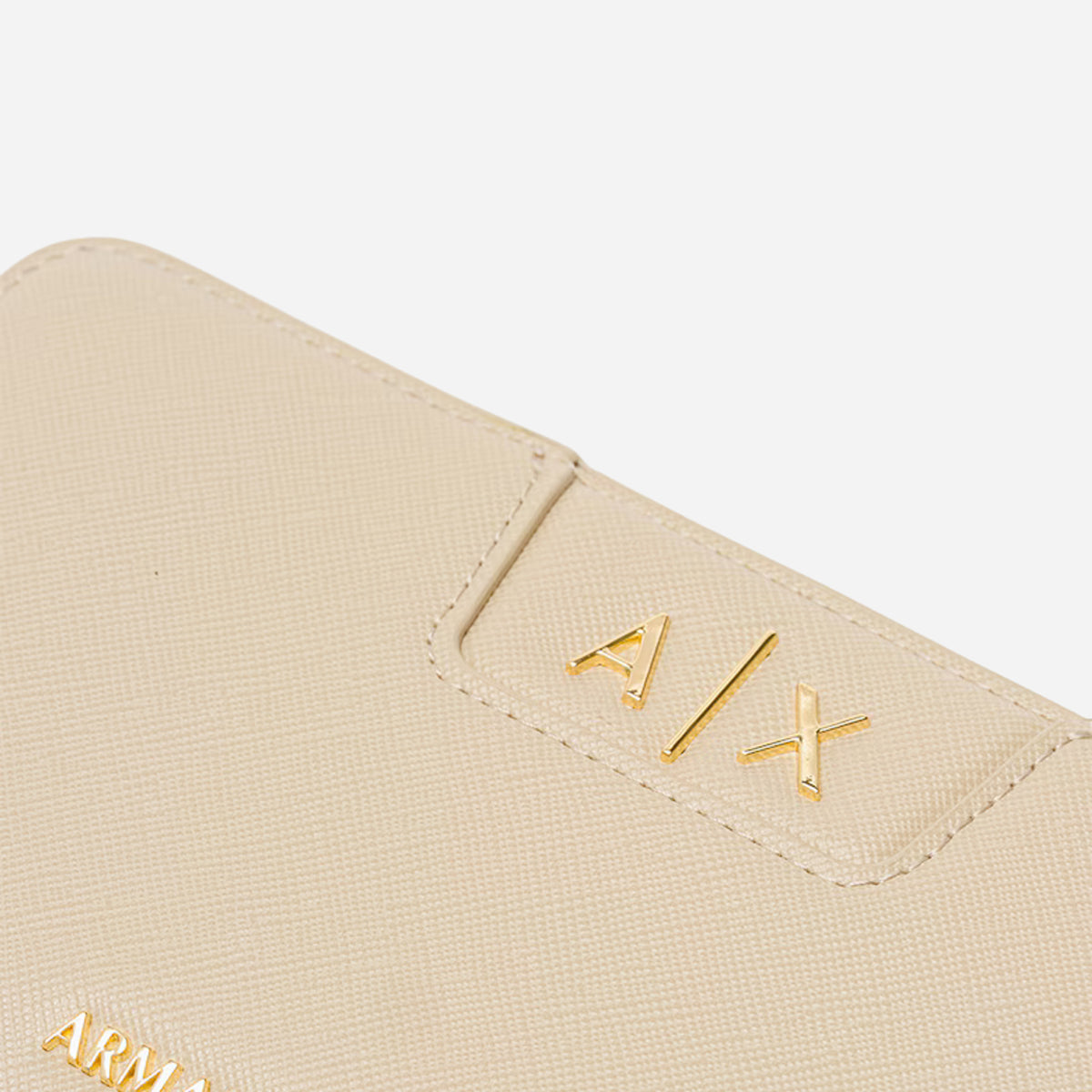 ARMANI EXCHANGE ISABEL Portafoglio Zip Around SCRIPT 