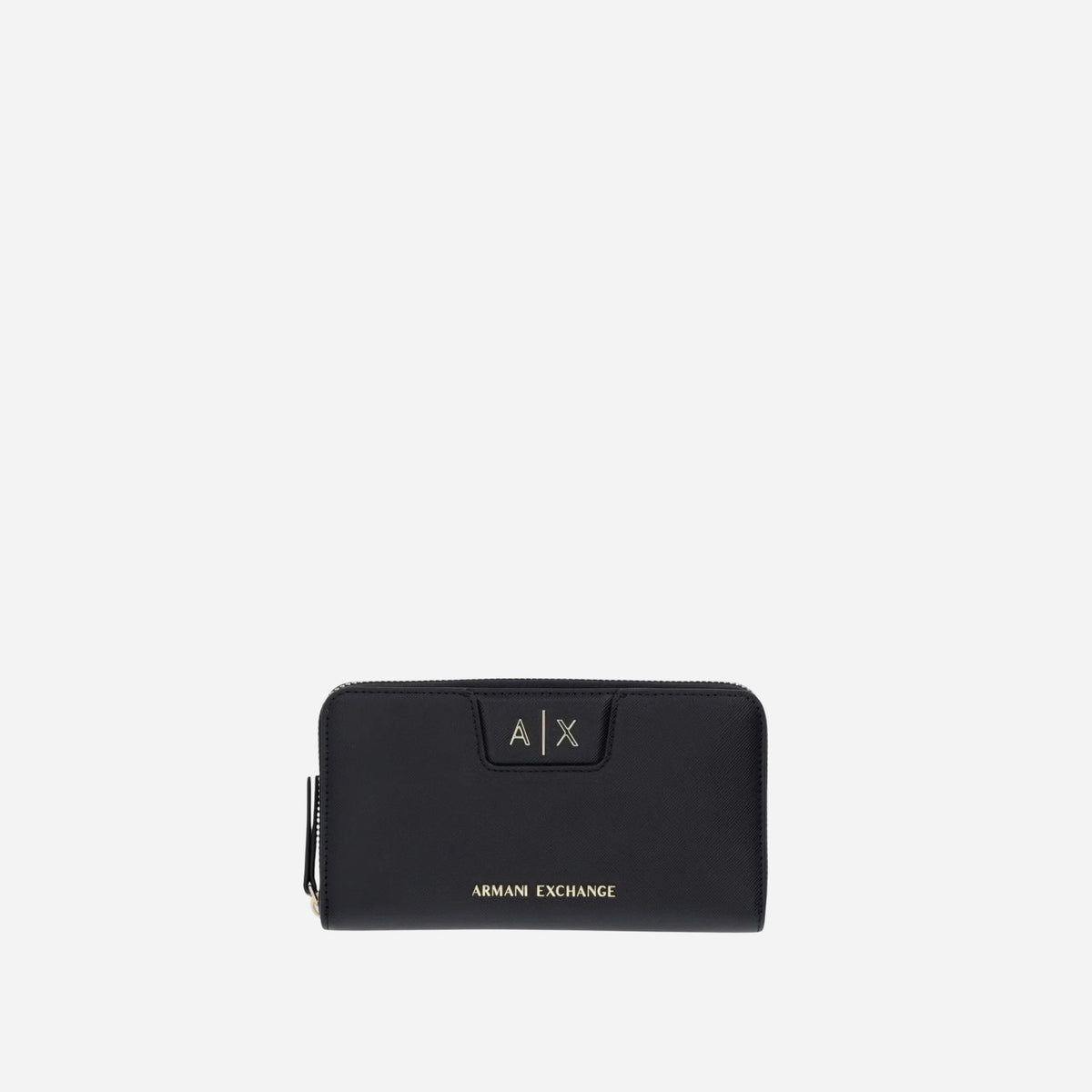 ARMANI EXCHANGE ISABEL Portafoglio Zip Around BLACK 