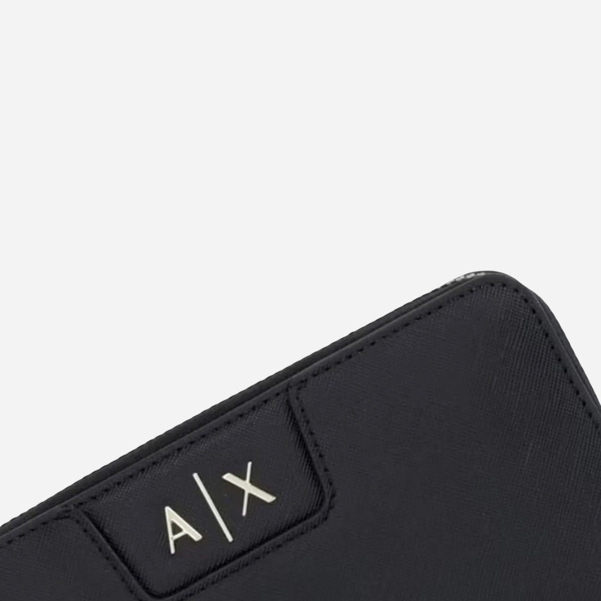 ARMANI EXCHANGE ISABEL Portafoglio Zip Around BLACK 