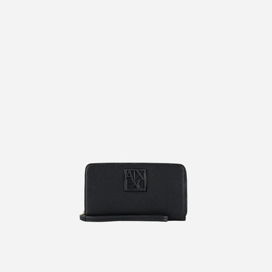 ARMANI EXCHANGE A|X Portafoglio Zip Around ANTAGONIST 