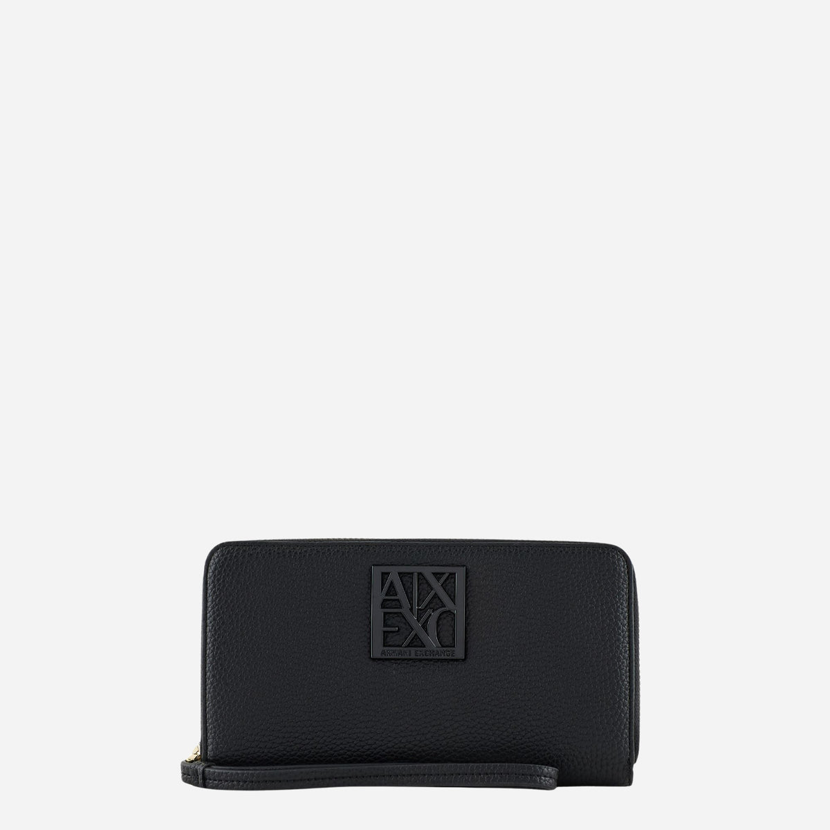 ARMANI EXCHANGE A|X Portafoglio Zip Around BLACK 