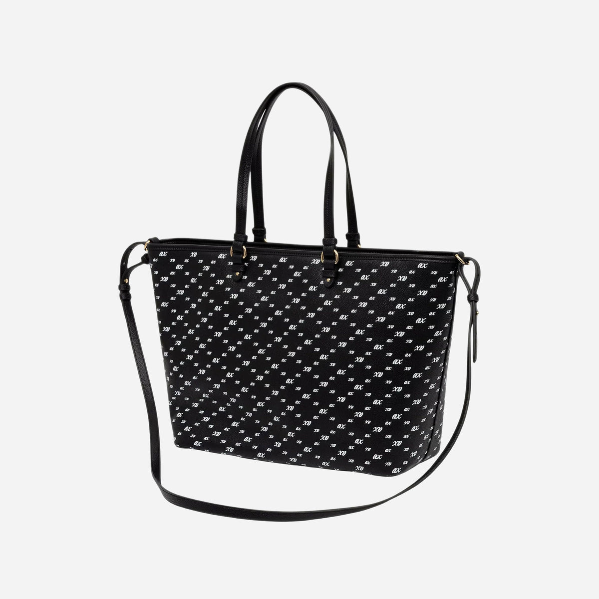 ARMANI EXCHANGE Shopping Bag media BLACK/WHITE 