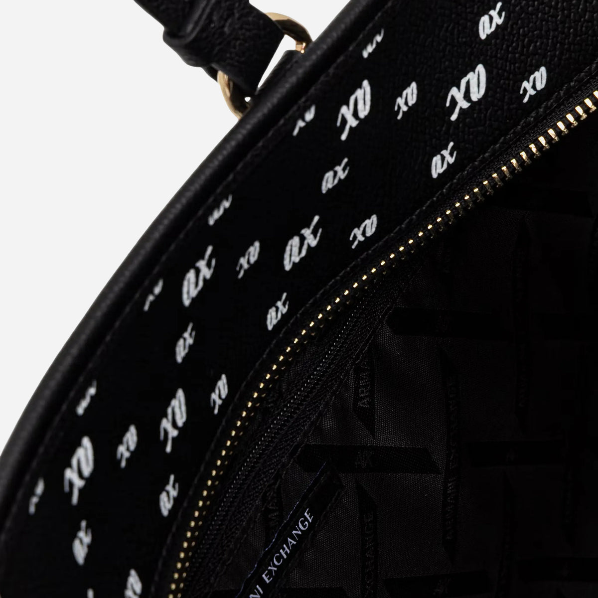 ARMANI EXCHANGE Shopping Bag media BLACK/WHITE 