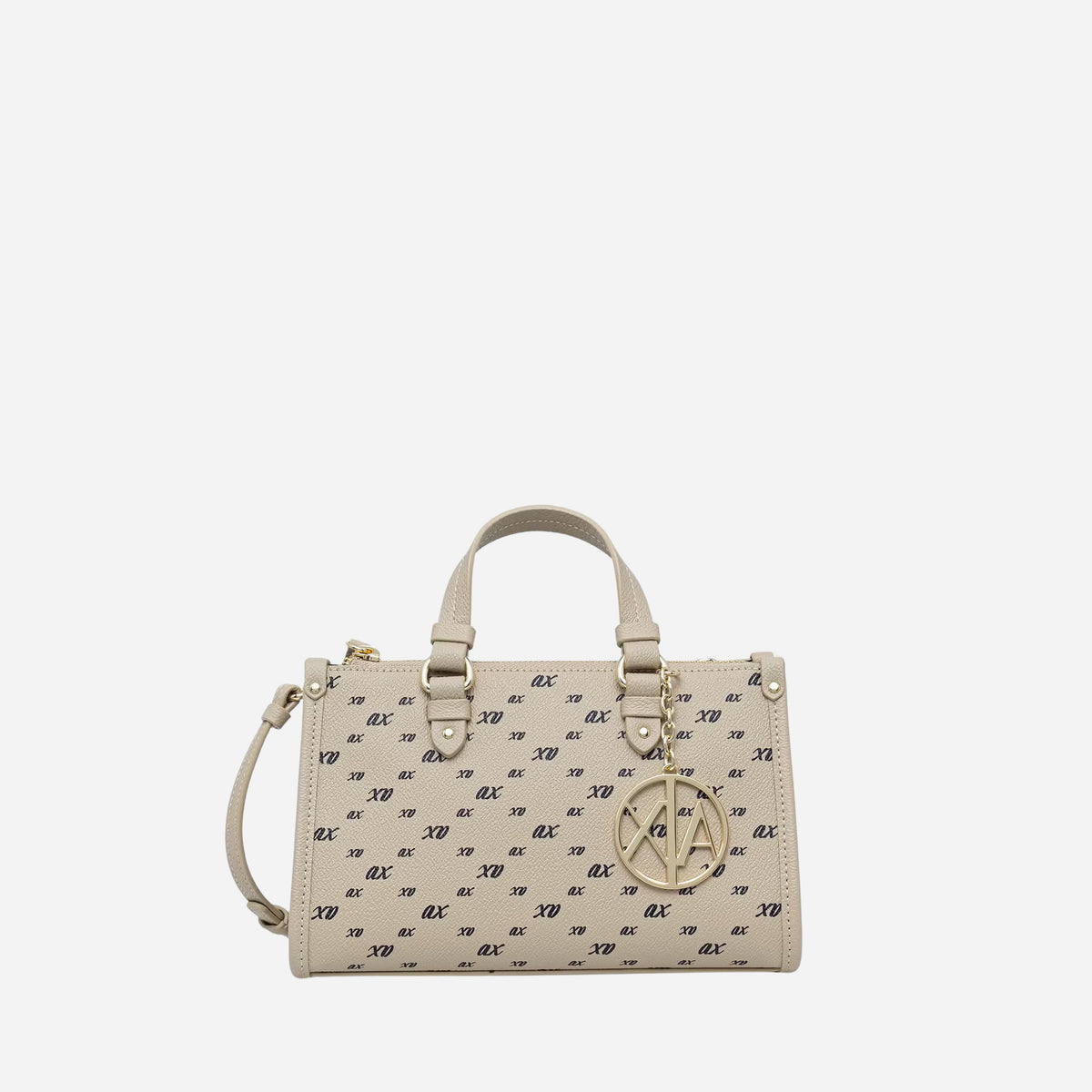 ARMANI EXCHANGE Tote Bag media ATMOSPHERE/BLACK 