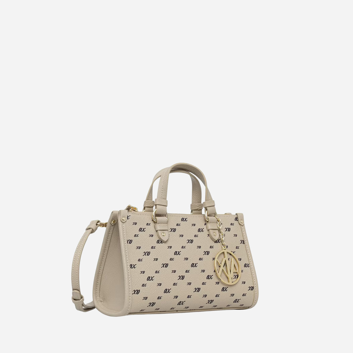 ARMANI EXCHANGE Tote Bag media ATMOSPHERE/BLACK 