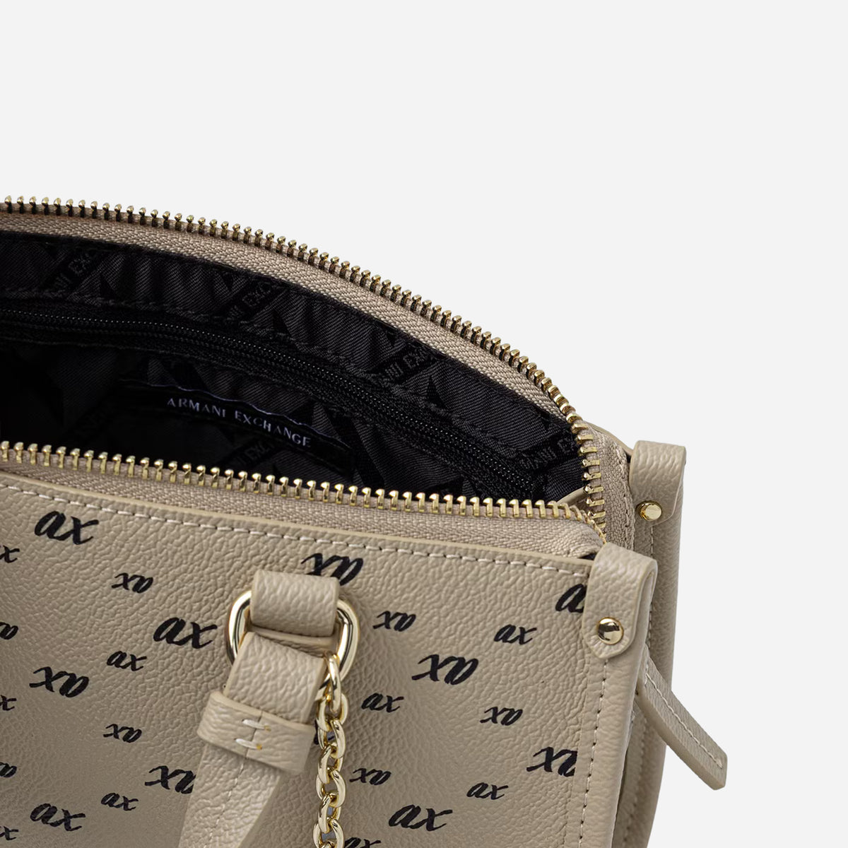 ARMANI EXCHANGE Tote Bag media ATMOSPHERE/BLACK 