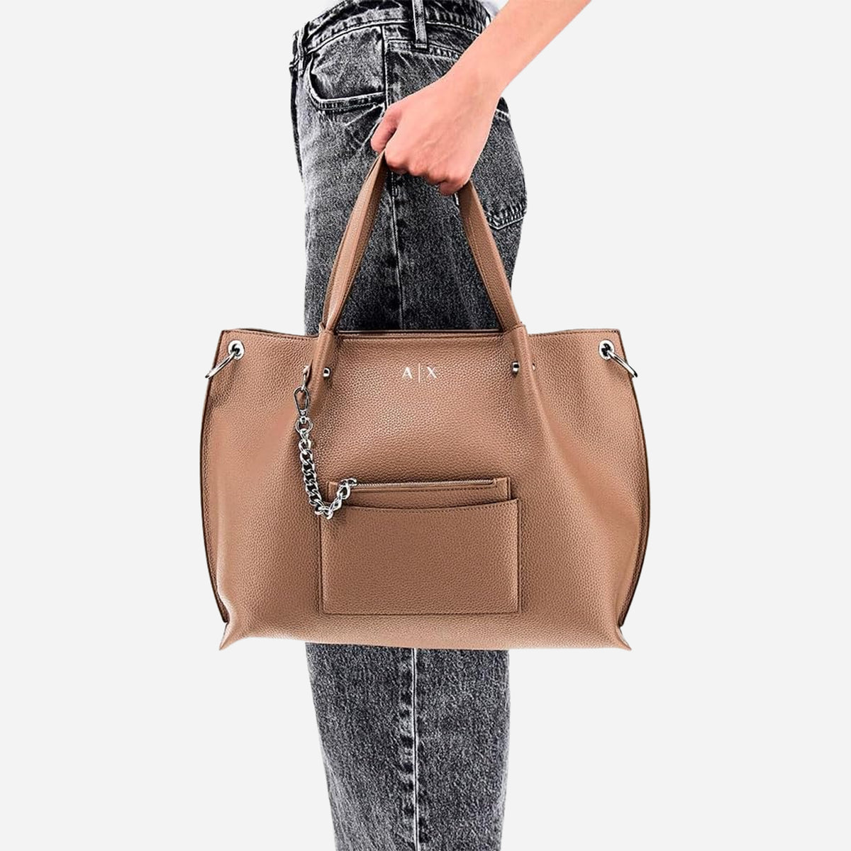 ARMANI EXCHANGE MILA Borsa a mano, con tracolla MARIONETTE 