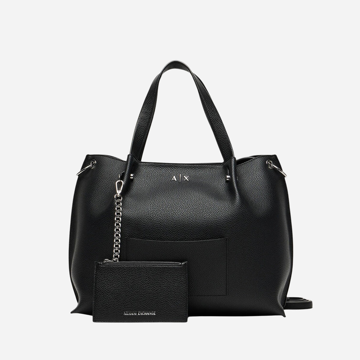 ARMANI EXCHANGE MILA Borsa a mano, con tracolla BLACK 