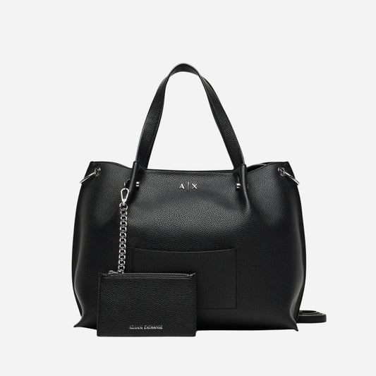 ARMANI EXCHANGE MILA Borsa a mano, con tracolla BLACK 