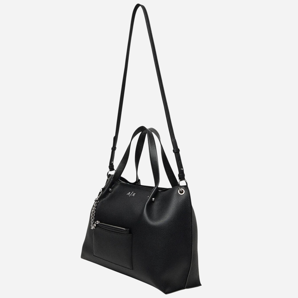ARMANI EXCHANGE MILA Borsa a mano, con tracolla BLACK 