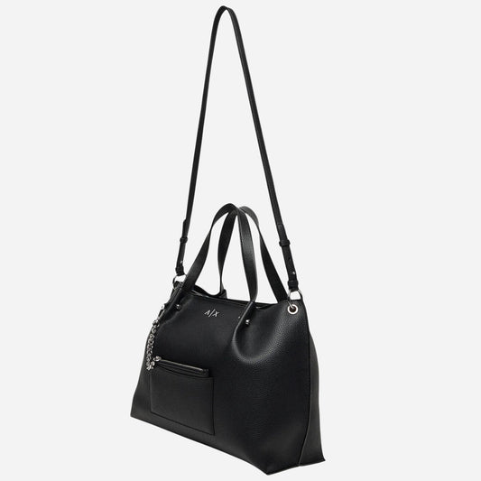ARMANI EXCHANGE MILA Borsa a mano, con tracolla BLACK 