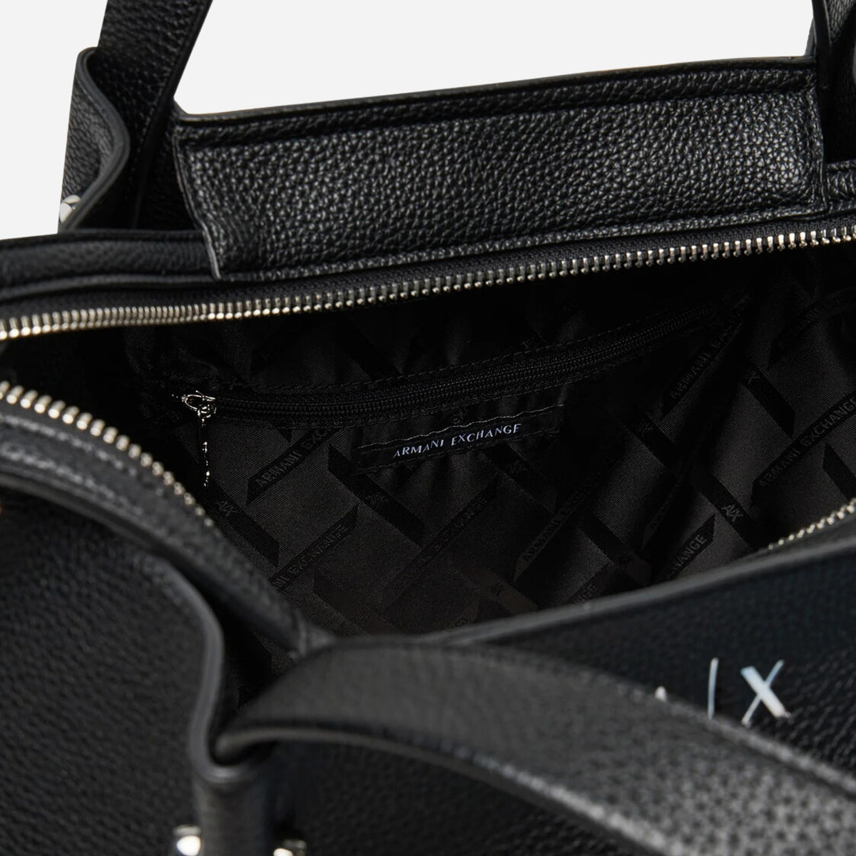 ARMANI EXCHANGE MILA Borsa a mano, con tracolla BLACK 