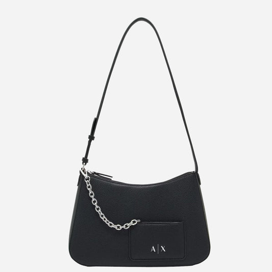 ARMANI EXCHANGE A|X SMOOTH Sacca a tracolla BLACK 