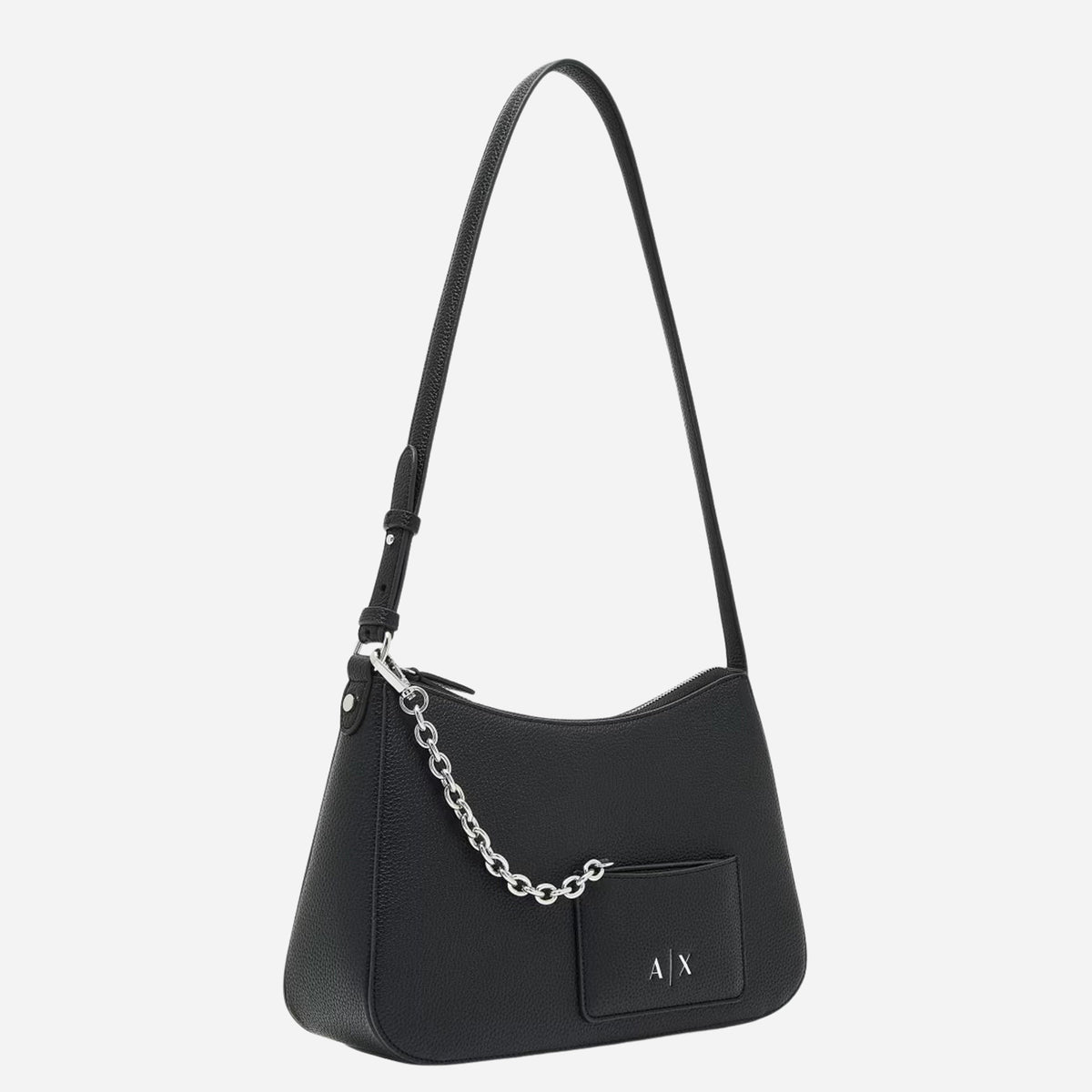 ARMANI EXCHANGE A|X SMOOTH Sacca a tracolla BLACK 