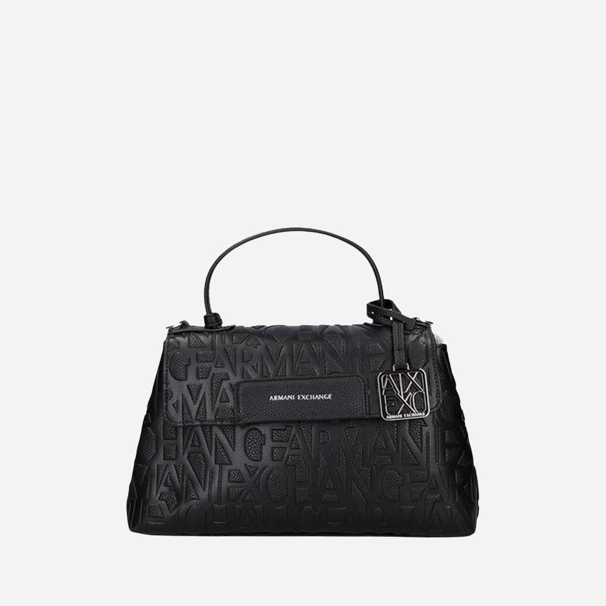 ARMANI EXCHANGE Borsa a mano con tracolla BLACK 