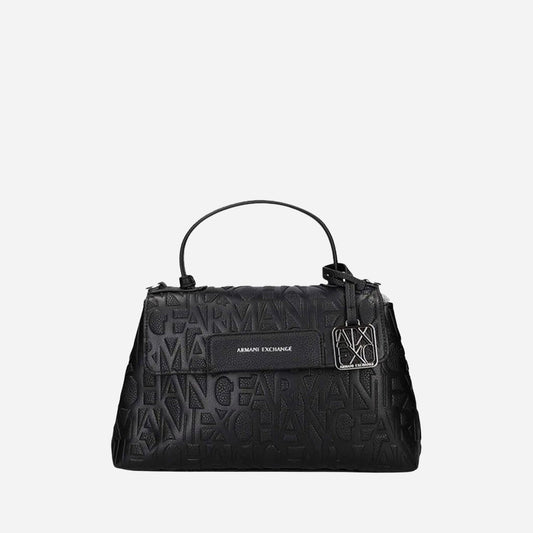 ARMANI EXCHANGE Borsa a mano con tracolla BLACK 