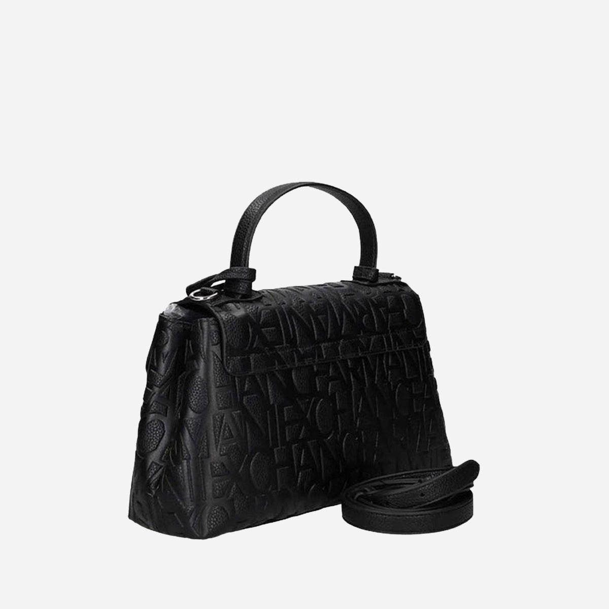 ARMANI EXCHANGE Borsa a mano con tracolla BLACK 