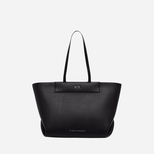 ARMANI EXCHANGE Borsa shopping a mano BLACK 