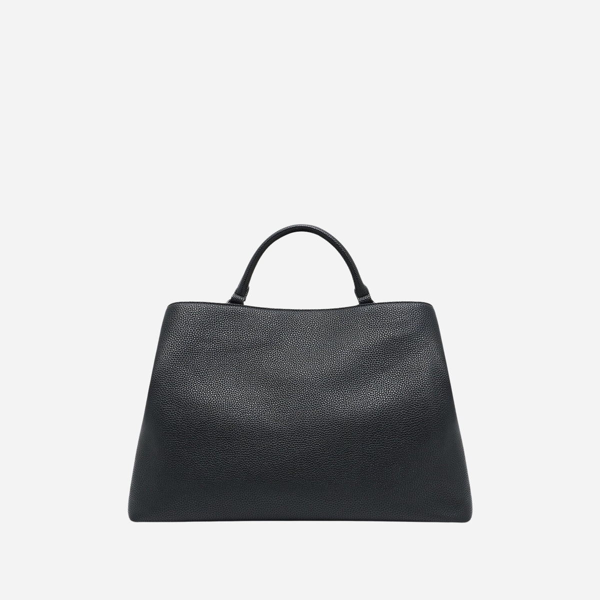 ARMANI EXCHANGE NICOLE Borsa a mano con tasca e tracolla BLACK 