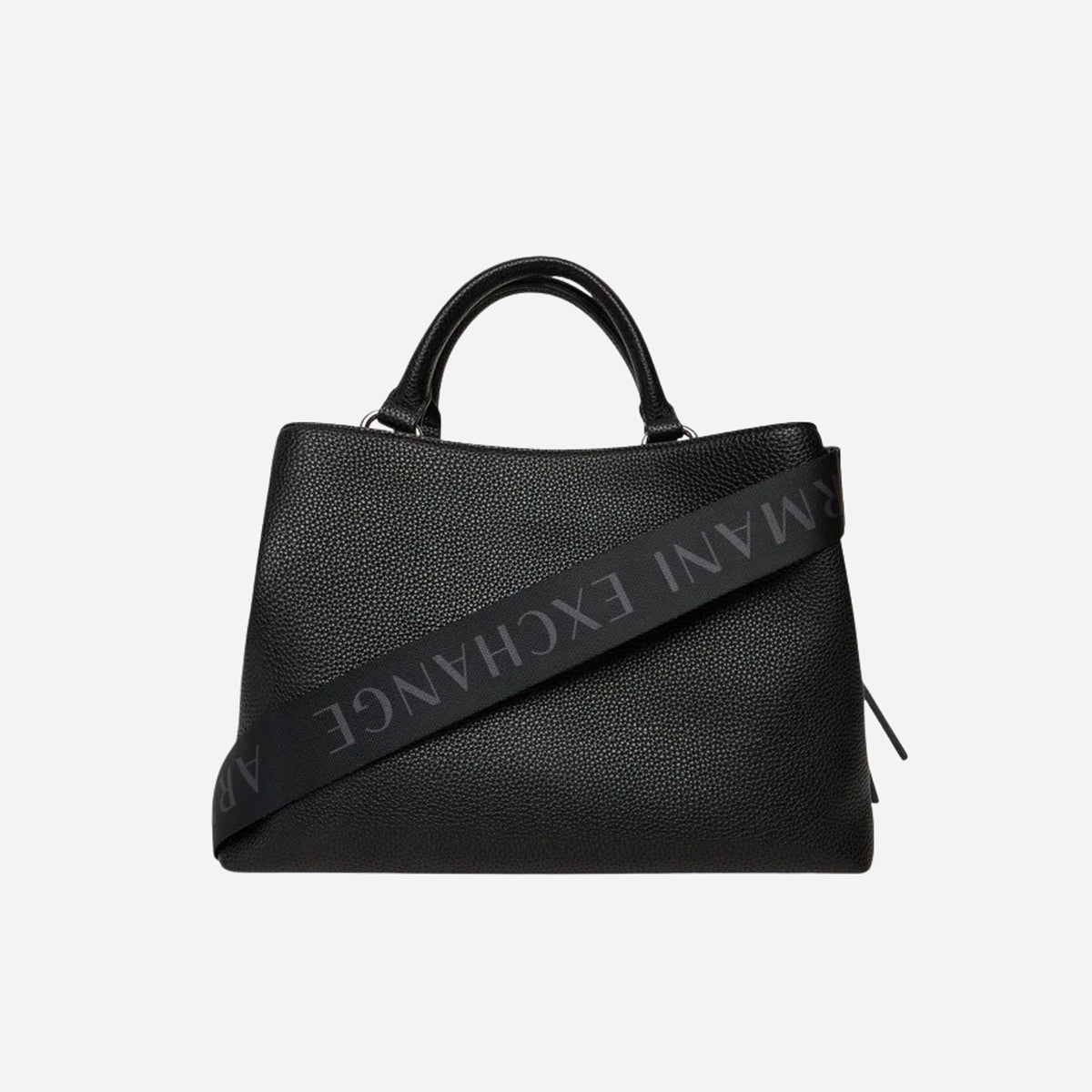 ARMANI EXCHANGE NICOLE L Borsa a mano, con tracolla BLACK 